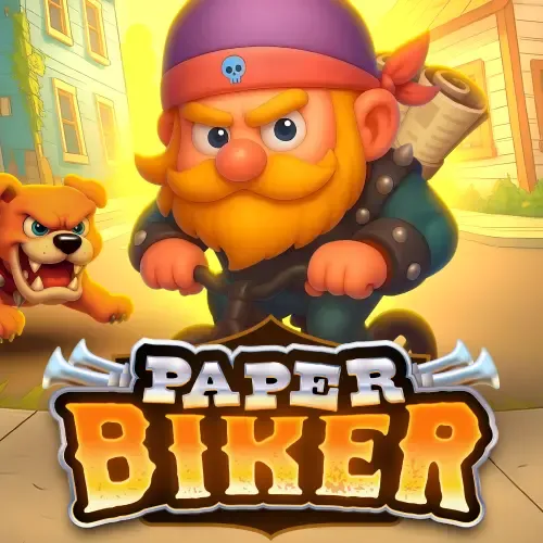 Paper Biker